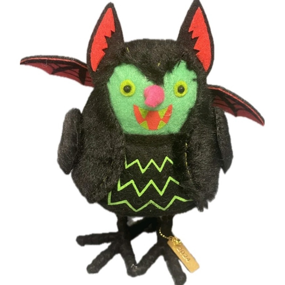 Target Spritz 7" BATRICK Featherly Friends Decorative Bird Halloween 2024 NWT